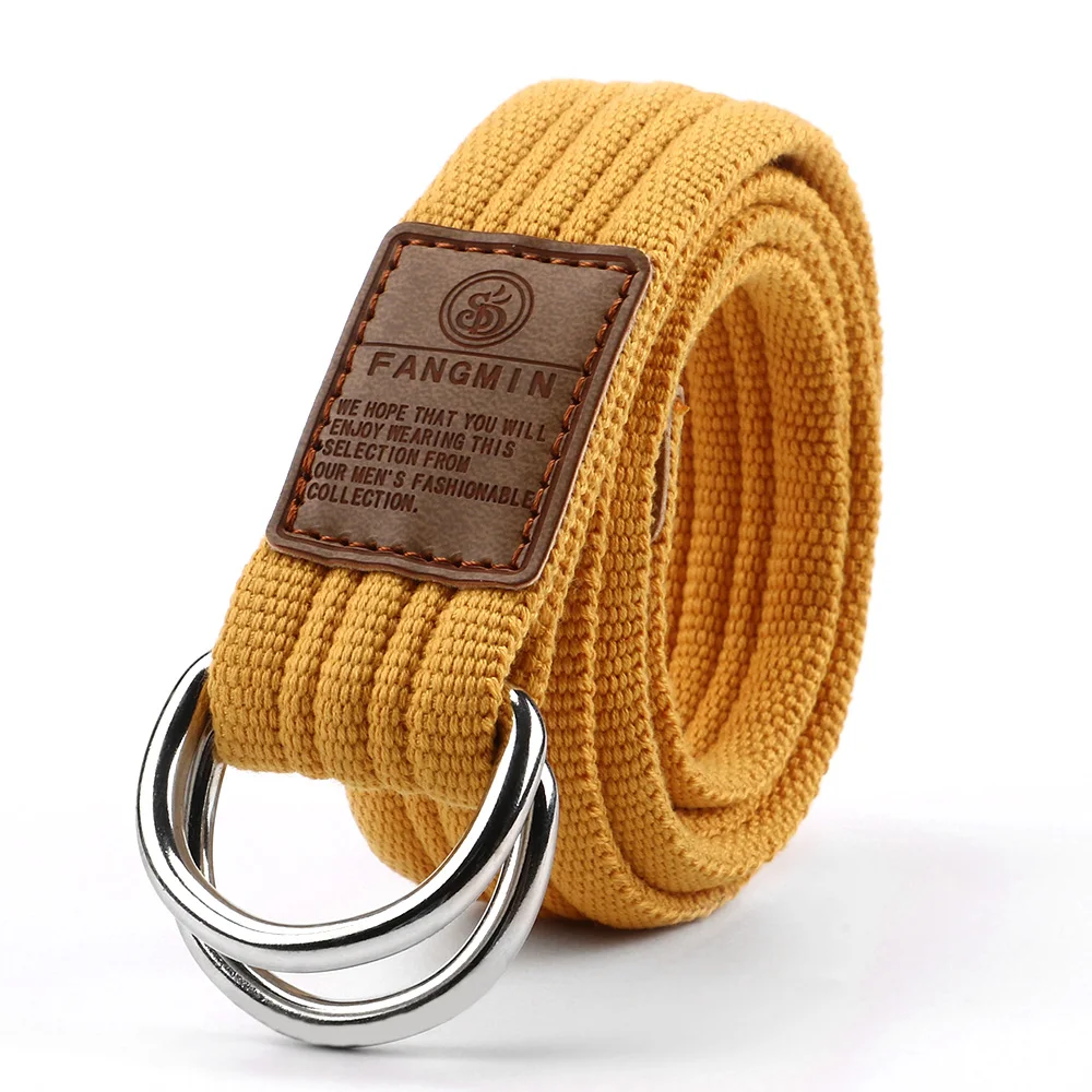 Custom 3.5 cm Nylon Webbing Belt With Buckle Tactical Men Belt