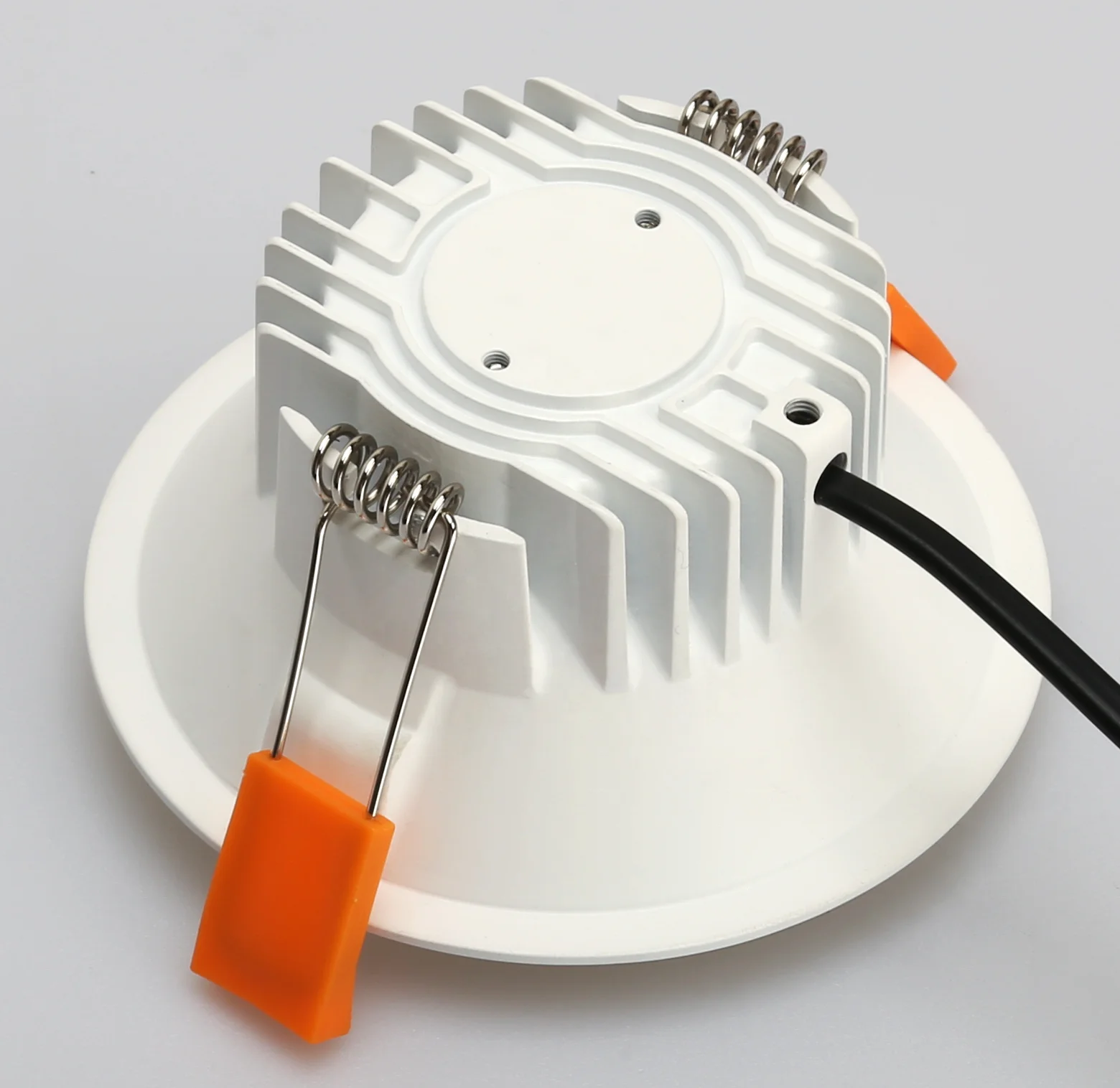 EVOLITELL LED Downlight  Aluminum Recessed COB Ceiling Light Spot Light Cheap Price For Hotel Bedroom Living Room White