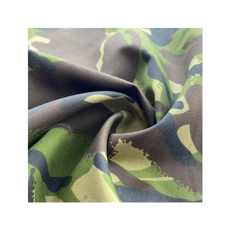factory wholesale china fabric textile printed knit fabric printing camouflage fabric