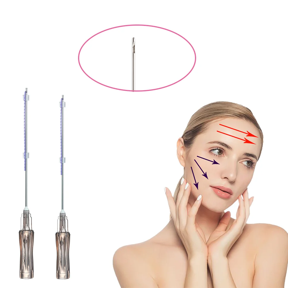 Заводская цена, сертификация Ce, 19 г 60 мм Cog 2-1 Pdo, резьба W, игла для подъема живота