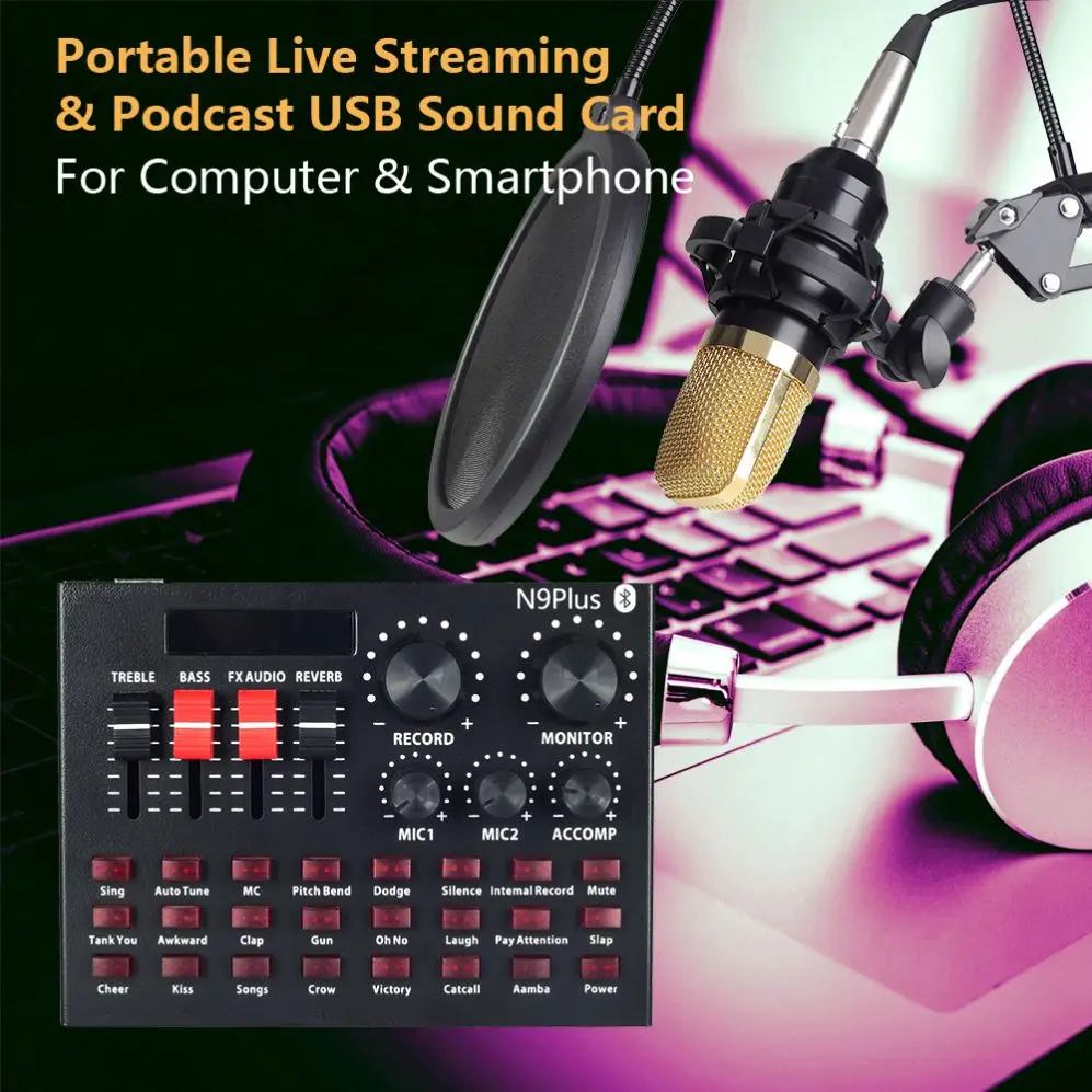 Hot Sell Hot Selling Audio Sound Card Scarlett Mixer With Low Price