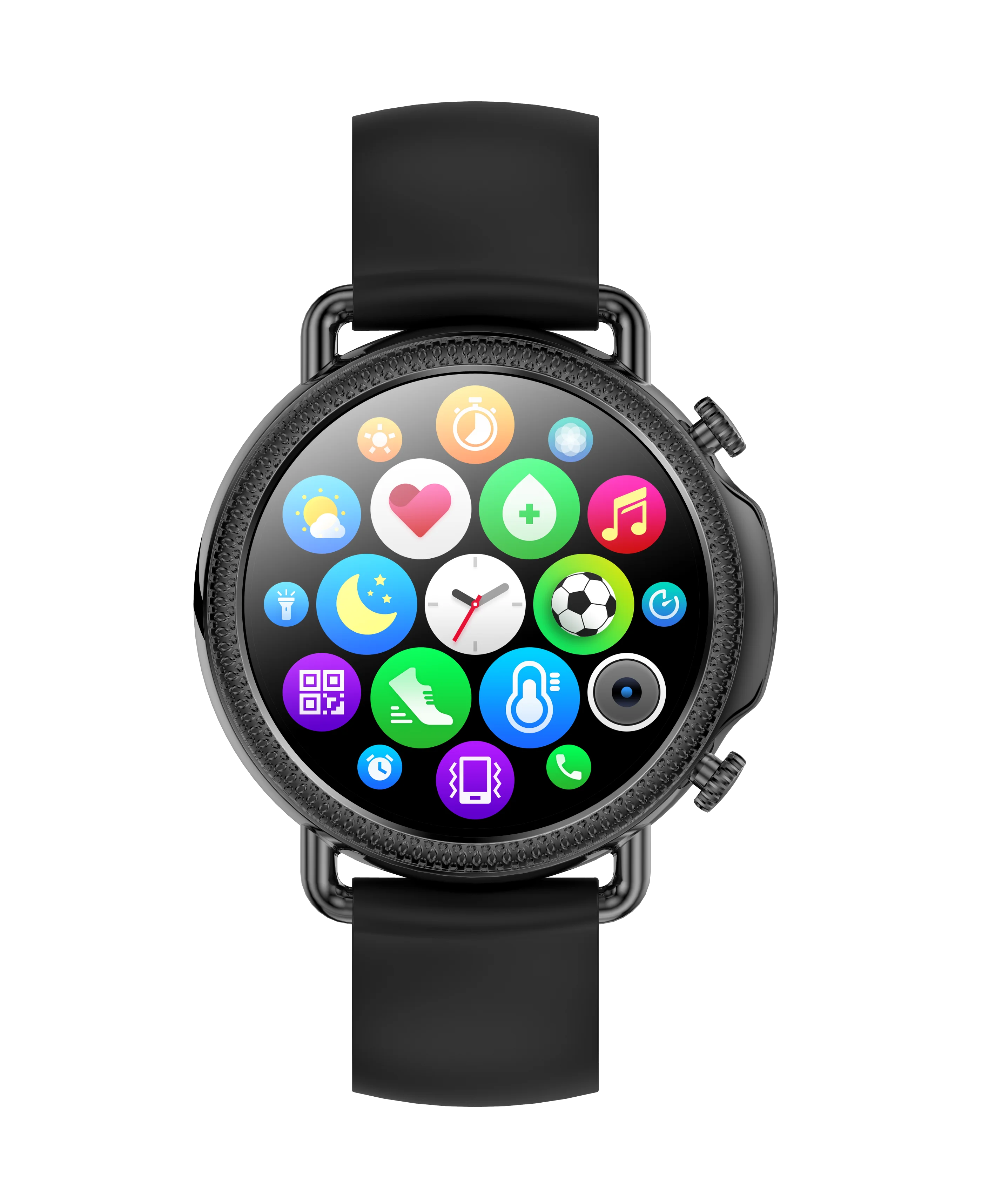 Color Screen Smart Band Blood Pressure Tracker Watch Pedometer