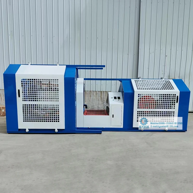 High speed  pp pe twine rope making machinery safe reusable rope making machinery