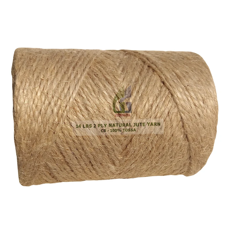 СВ качеством 14 фунтов 2 пряди, джутовый шпагат 100% Тосса-10 кг катушки оптовая продажа от производителя; Goodman глобальной Бангладеш