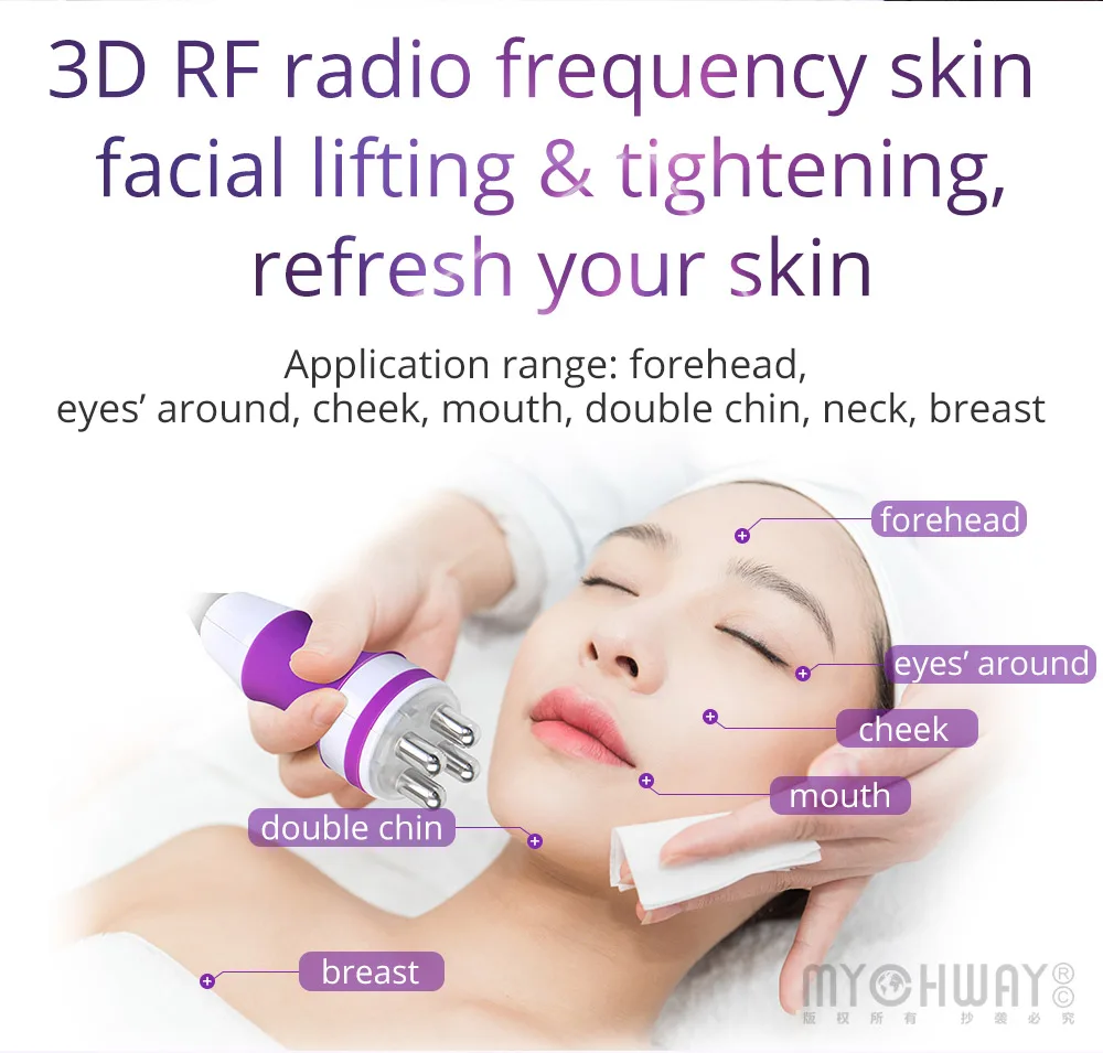 40K Cavisation Vacuum 3D RF Photon Micro Current Face & Body Slimming 7 in 1 Cavisation Machine