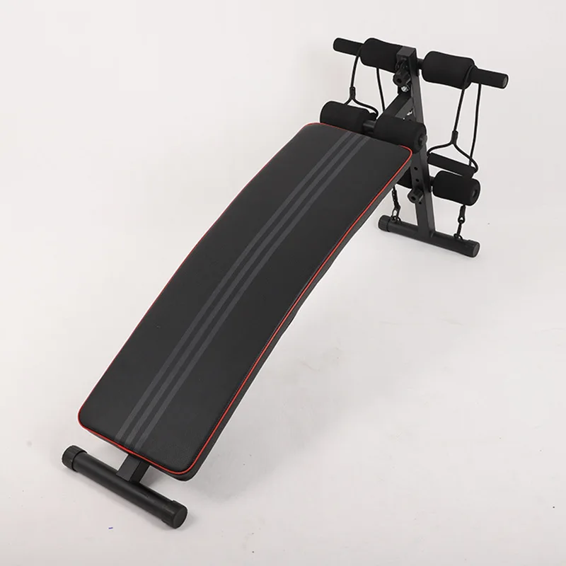 Manufacturers wholesale adjustable abdominal muscle plate commercial indoor sit-up trainer gym exercise strength equipment