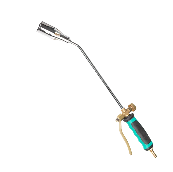 Portable Self Auto Igniting Stainless Steel Weed Torch Propane Burner Blow Torch with Flame Control Valve