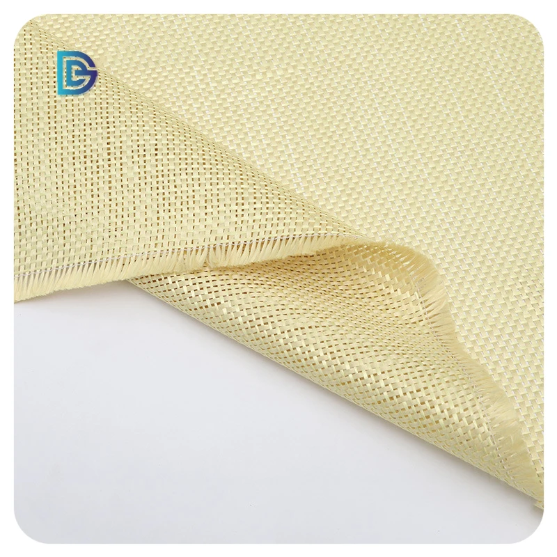 400GSM 440GSM 1000D 1500D 3000D Aramid Fiber Fabric Cloth Roll