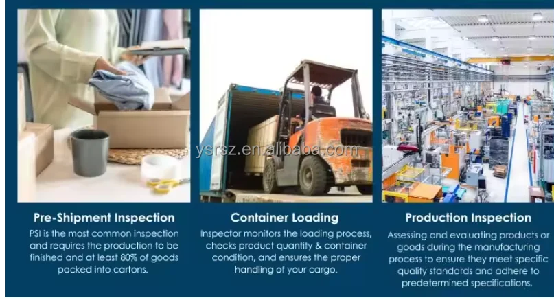 china good quality Product inspection services third party inspection agent QC service company