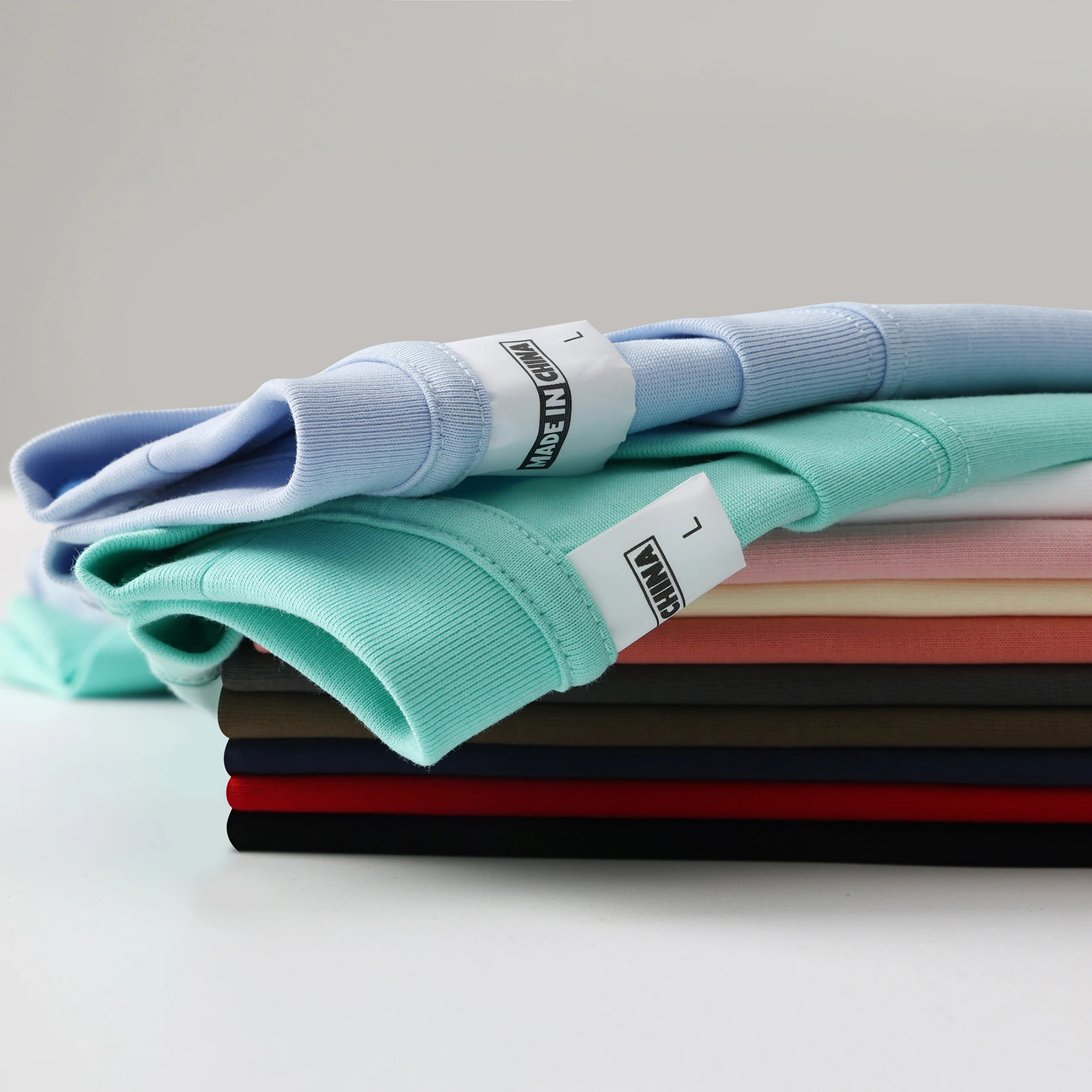 260G New Design 7A Solona short-sleeved T-shirt high quality comfortable casual daily men women Quick-drying