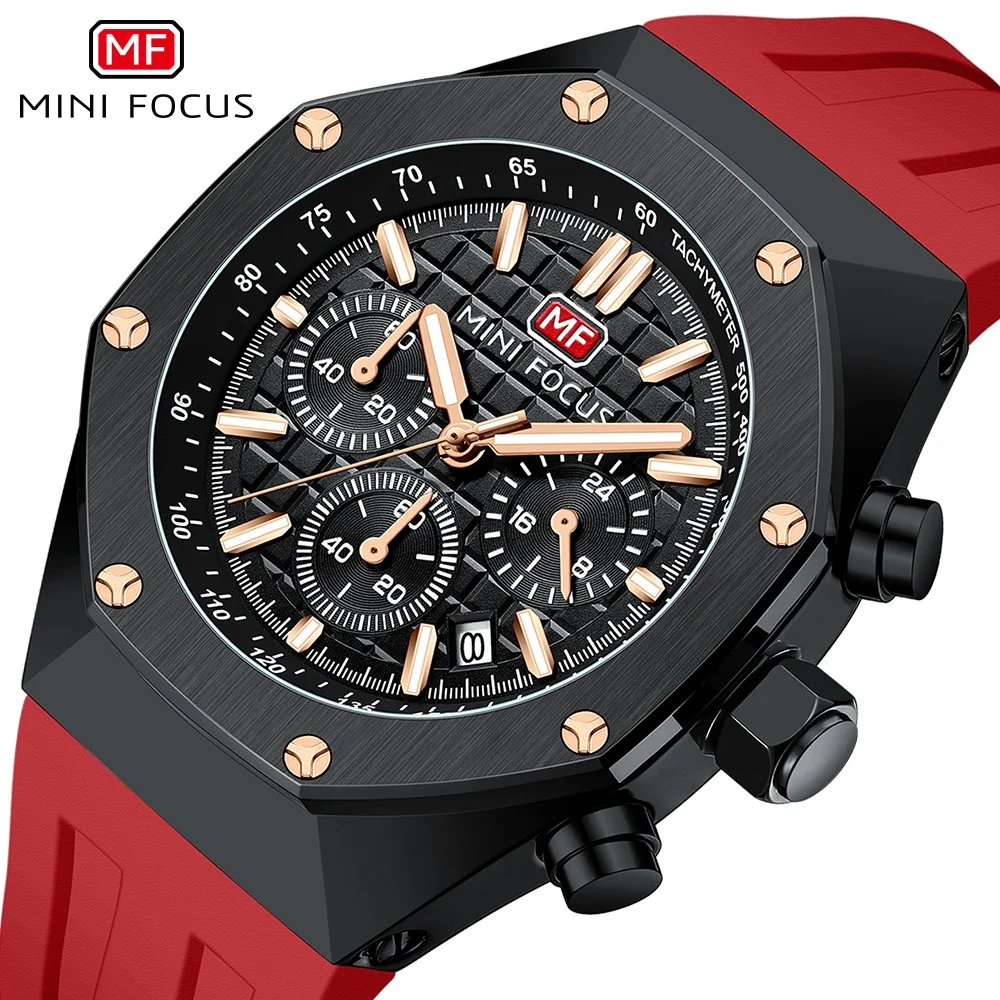 MINI FOCUS MF0417G Fashion leisure Wrist Watch Men Wrist Relojes Digital Sport Watch boy colorful dual time kids digital watches