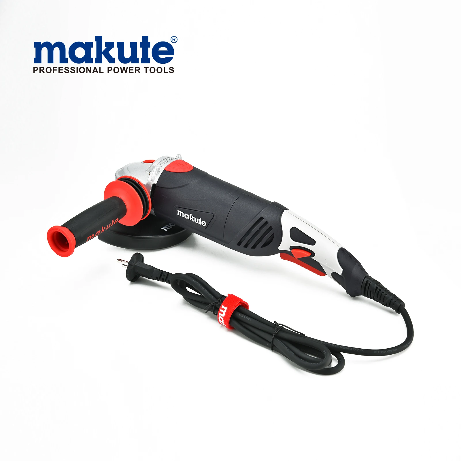 makute AG007 wholesale portable professional  rechargeable stone 4inch 115mm 125mm electric angle grinder with variable speed