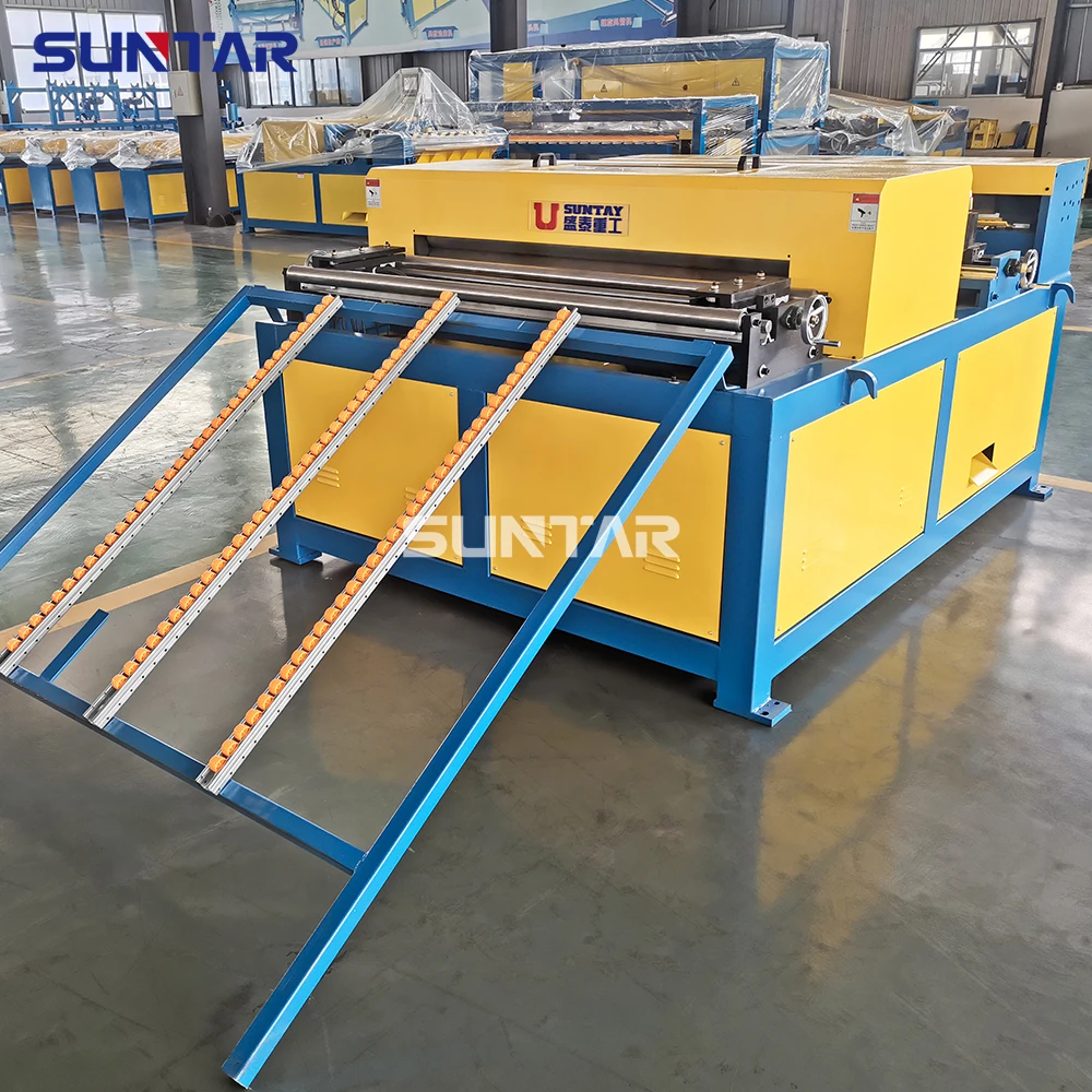 Продажа с завода Suntay высокоэффективные машины для производства воздуховодов кондиционера широко используемые автоматические оборудование Line2