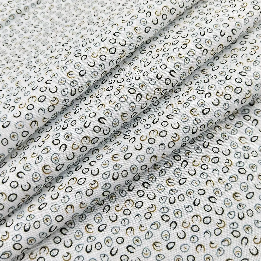 Wholesale Fabric for Clothing Material, Dress Apparel with Print on 100% Cotton Poplin