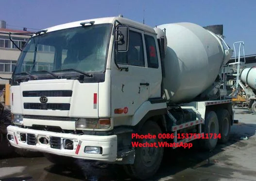 Used Concrete Mixer UD truck Maintain Well for
