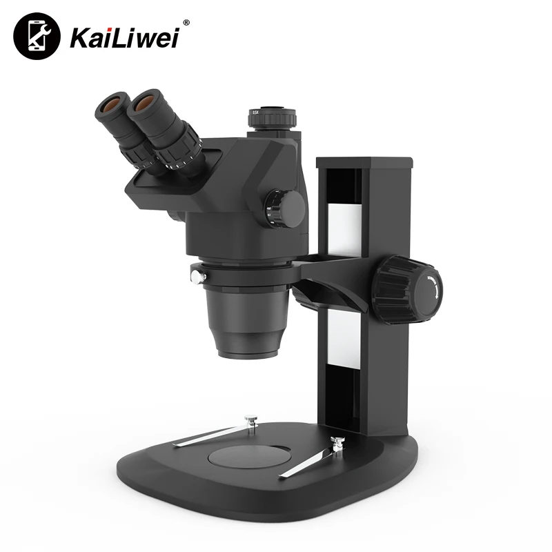 kailiwei TS-81 SZm 6745T 6.7X-45X Large Working Distance View Stereo Zoom Trinocular Microscope