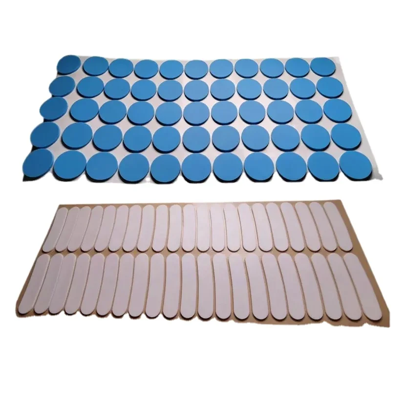 New design custom color durable cheap price floor shock damping rubber pads for wholesale