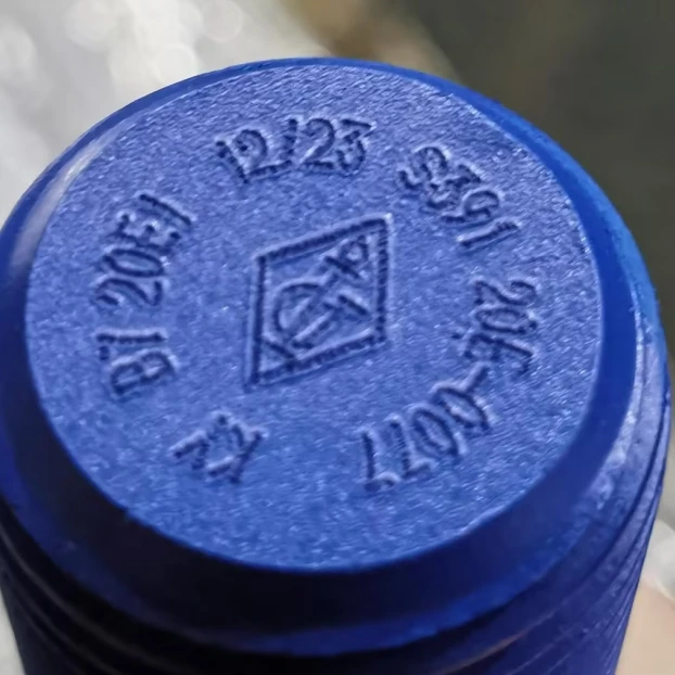 api standard api20F ASTMA193 Grade B7 fluoropolymer xylan1070 API20e BSL1 Thread Rod