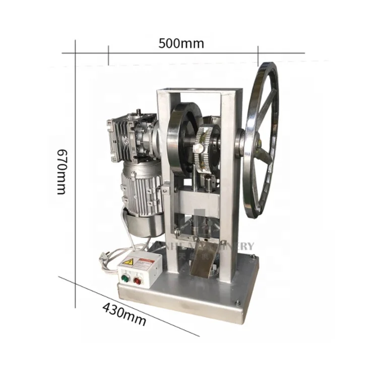 Candy Tablet Press Machine Automatic Pill Press Tablet Press Machine