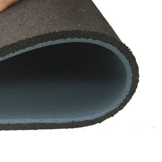 Fine granules Sports used gym rubber flooring used mats for sale