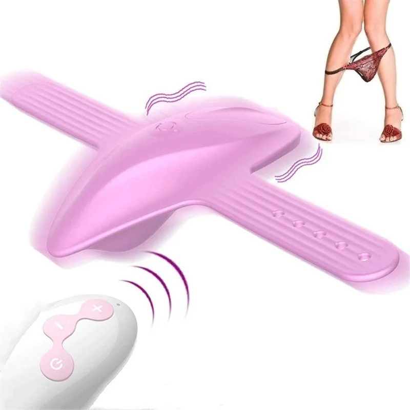 Tik tok Issue on behalf Invisible Masturbator Adult Products Egg Wireless Remote Control Underwear Egg Vibrator For Women