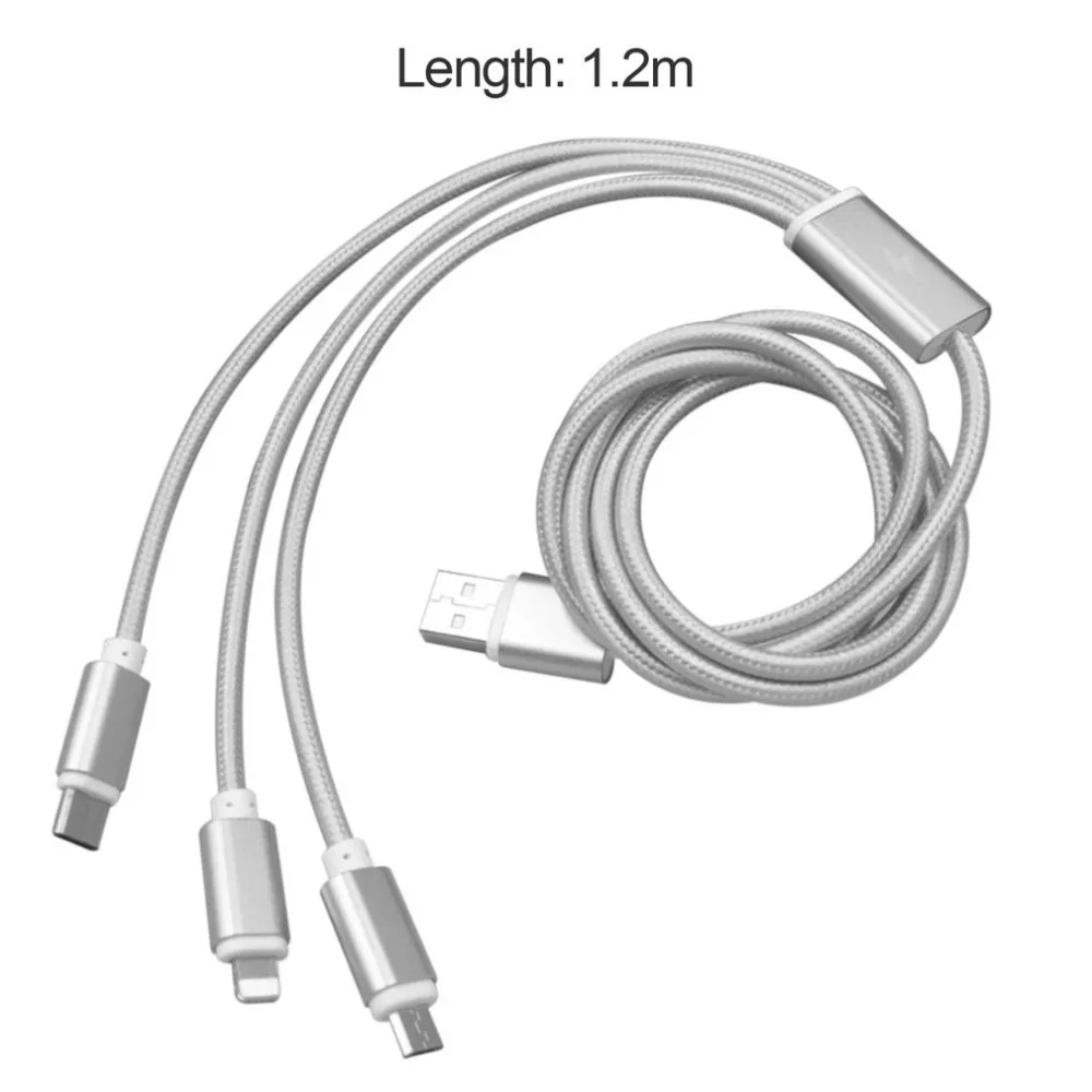2021 Новый usb-кабель 3 в