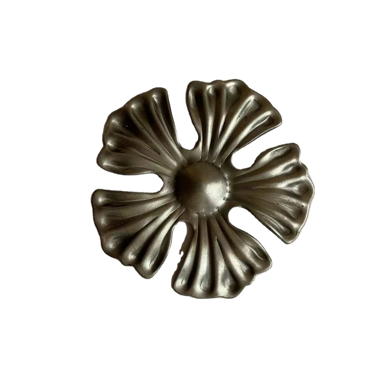 Ворота по низкой цене декоративные железные детали из литого кованого железа с цветами и