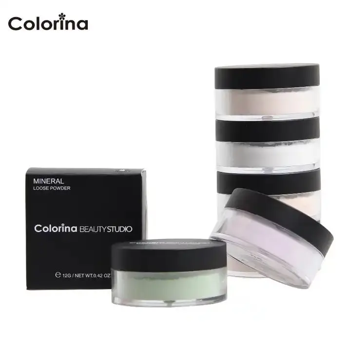Wholesale Mineral Foundation SPF15 Loose Powder UV Protection for All Skin Types Oil & Talc Free
