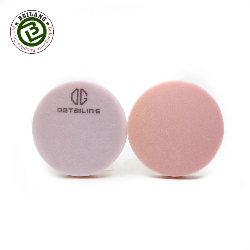 
Pink Sponge Finishing 5inch Foam Car Buffing And Polishing Pad For Auto Detailing 