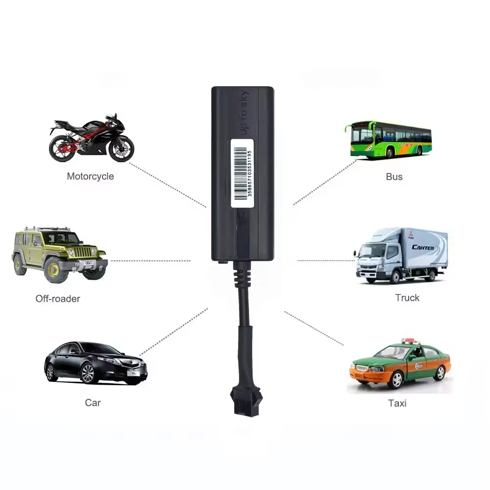 Заводская цена EH003 2G Мини-Автомобильный GPS-трекер для мотоцикла