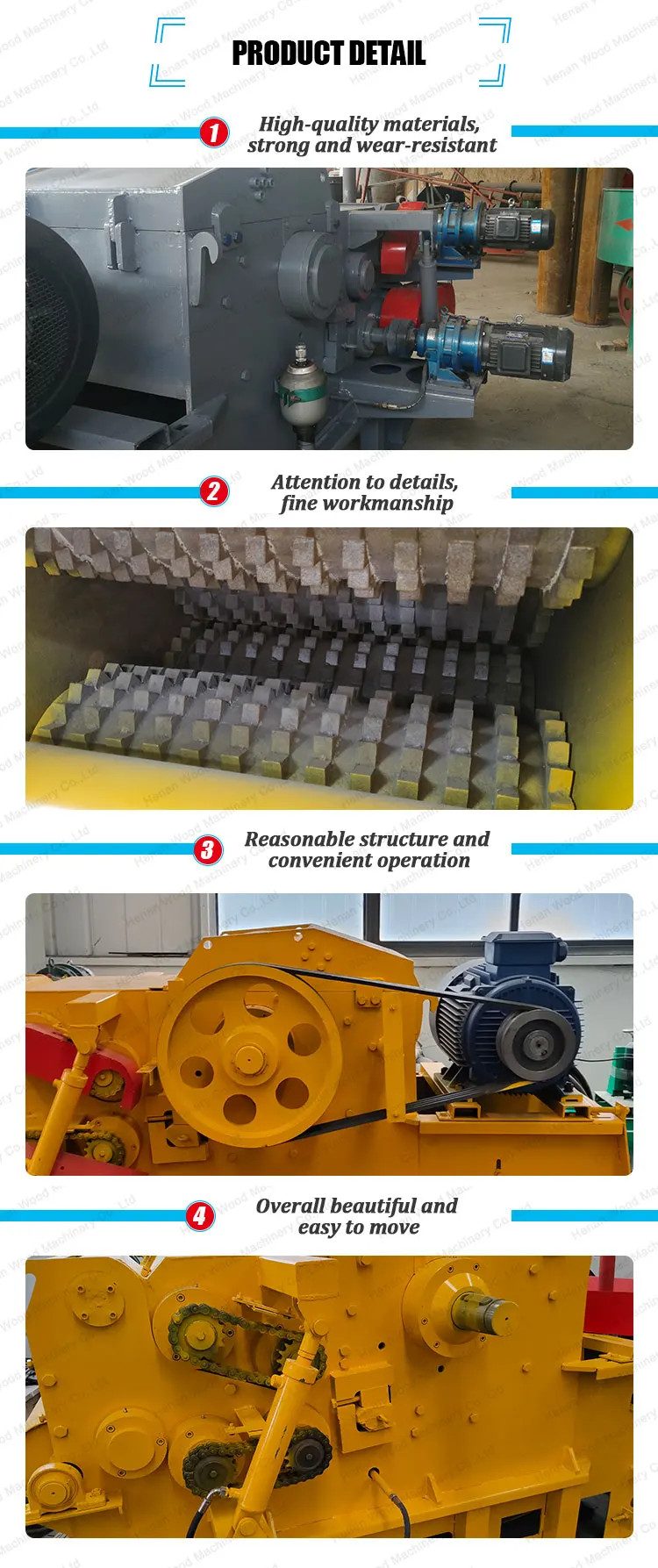 Chipper Shredder Wood Tracked Wood Chipper Towable Timberwolf Wood Chipper