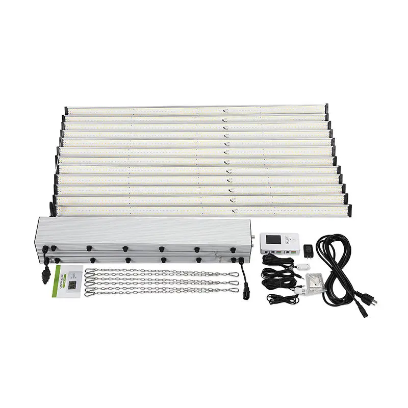 Chinese Factory Suppliers 12 Long Strip Plant Lamp 350W 500W 650W 720W 1000W Growth Led Grow Light