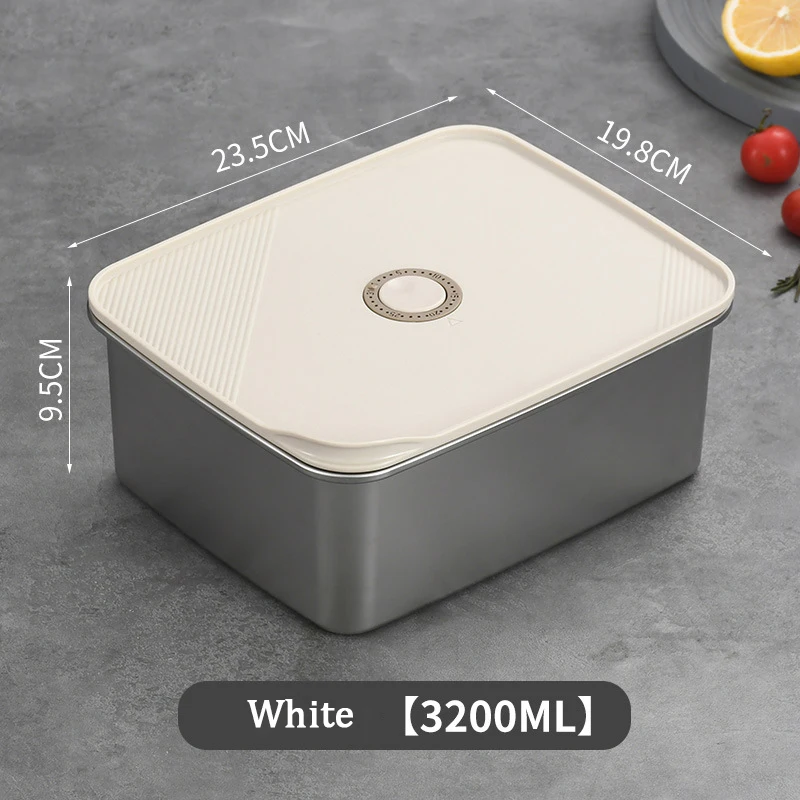Bpa Free Various Specifications Lunch Box For Adults Heatable Take-away  kitchen can stainless steel food storage & container