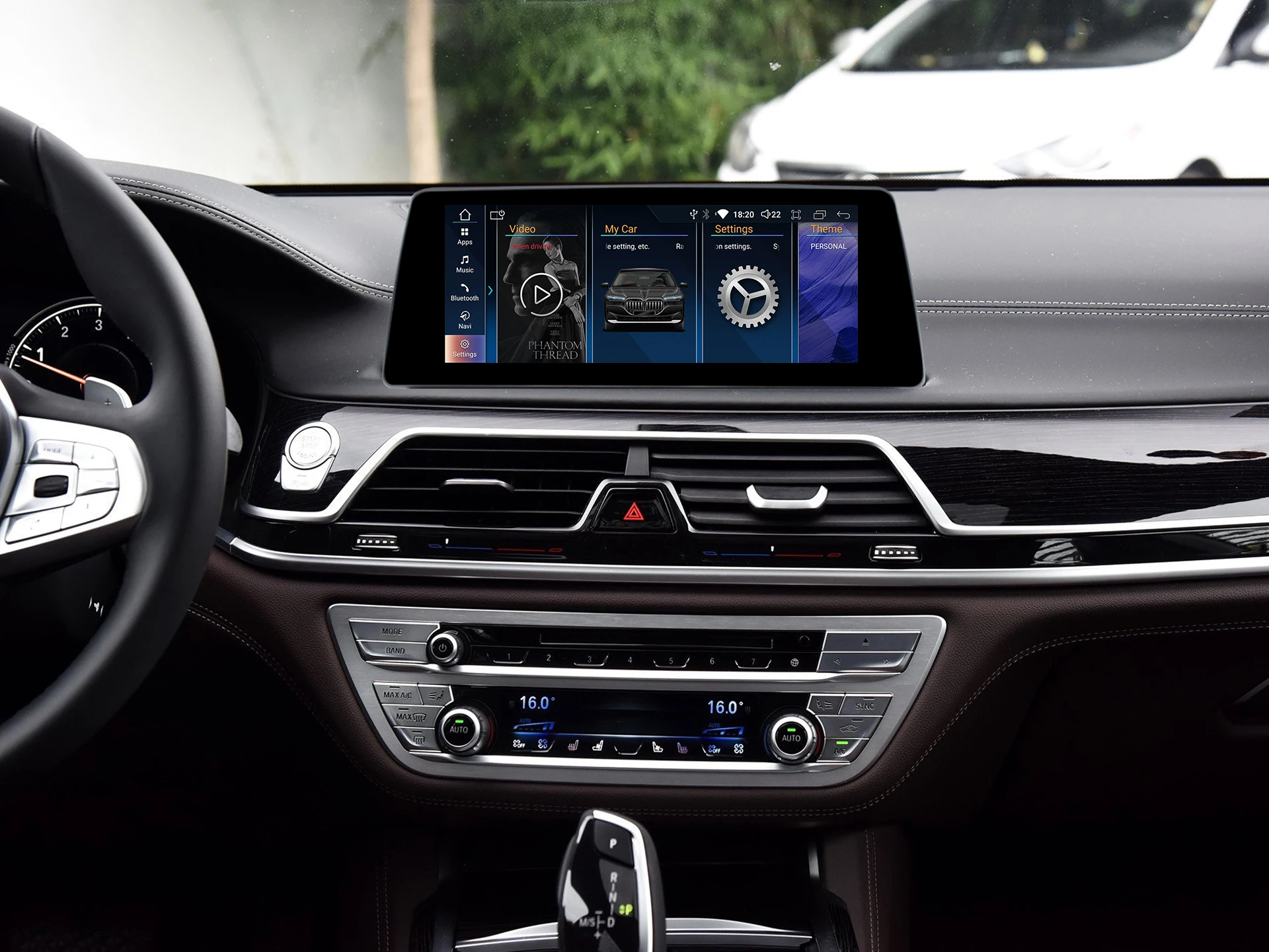 Voyeego 10.25 Inch 8 Core 8+64GB Upgrade Screen Android Multimedia Player For BMW 7 Series G10 G12 2017-2019