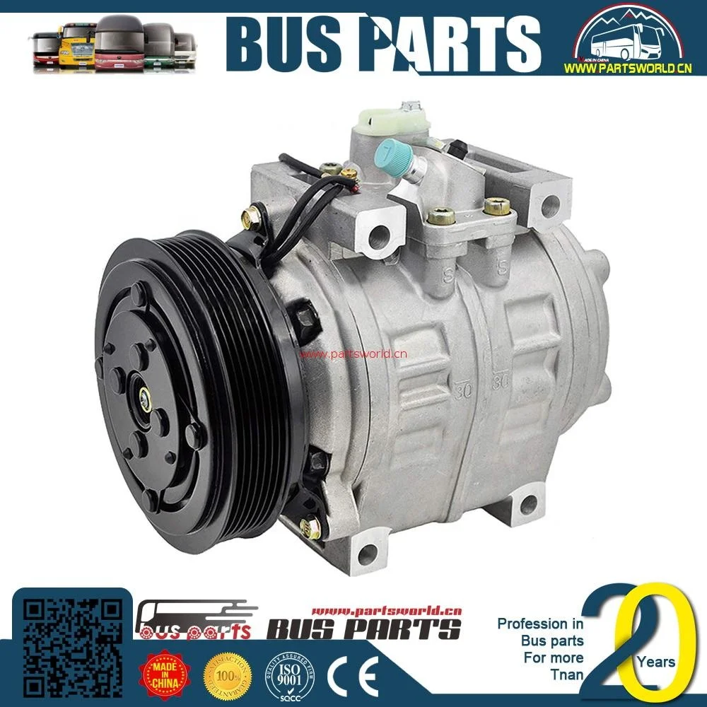 DongFeng parts BUS TRUCK AC air compressor pump PARTS