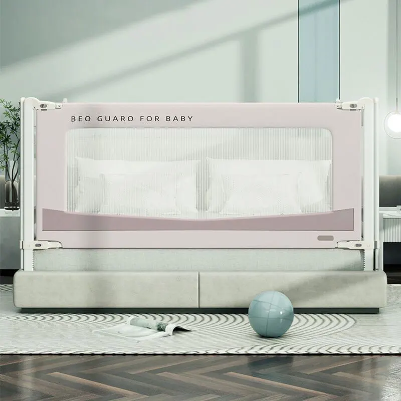 Infant Safety Bed Side Fence Guard Crib Rails Kids Portable Baby Bed Barrier