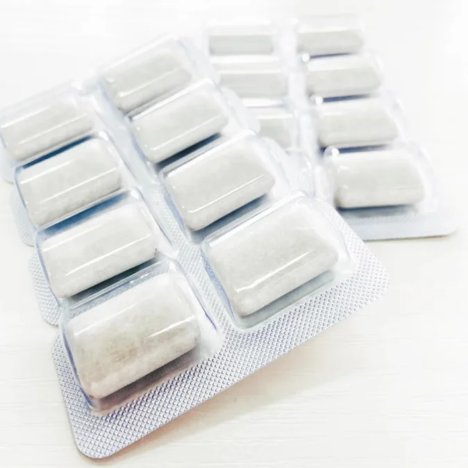 Sugar Free Oral Chewing Gum Healthy Customized Gum With Probiotic