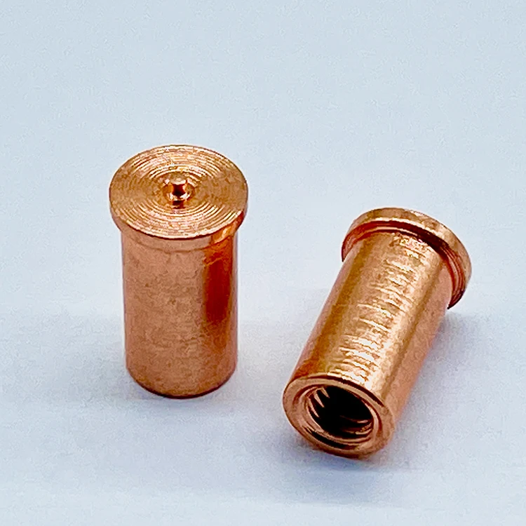 M3 M4 M5 M6 Soldering Pin PCB LED SMT Thread Connector Copper Welding Stud