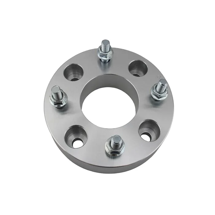 CNC Machined Wheel Flange Car Aluminum Alloy Wheel Spacer 4x100