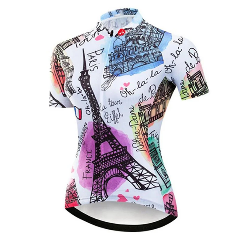 Custom Graffiti Doodle Totem MTB Bicycle Shirt Team Bike Cycling Jersey Short Sleeve Quick Dry Cycling Jersey