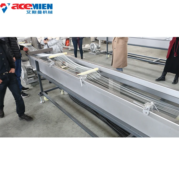 PLA biodegradable plastic granules making machine extruder machine