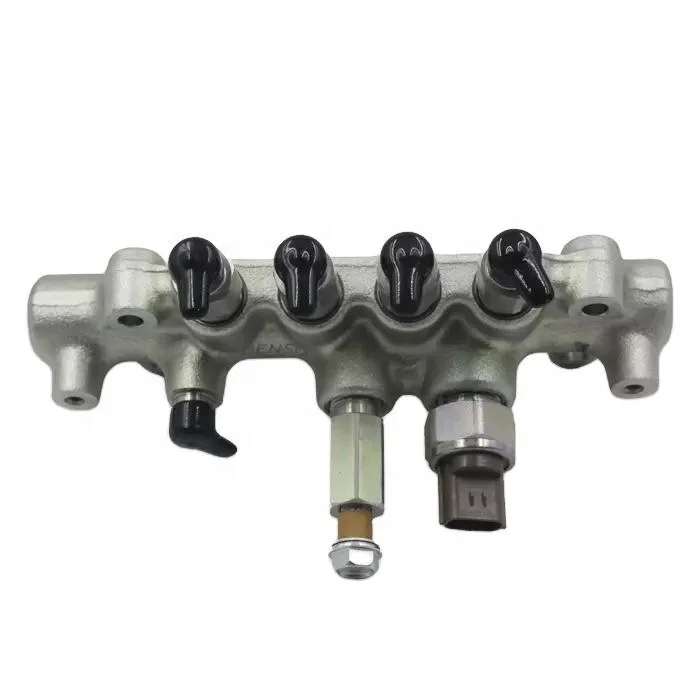 8973060634 8-97306063-4 heavy truck parts Common rail groove for  Isuzu high pressure fuel pump engine 4HK1 common rail pipe