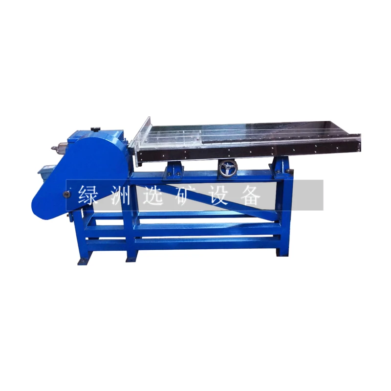 Laboratory shaking table for mining chosen of the sand  1100 shaker for gold separating