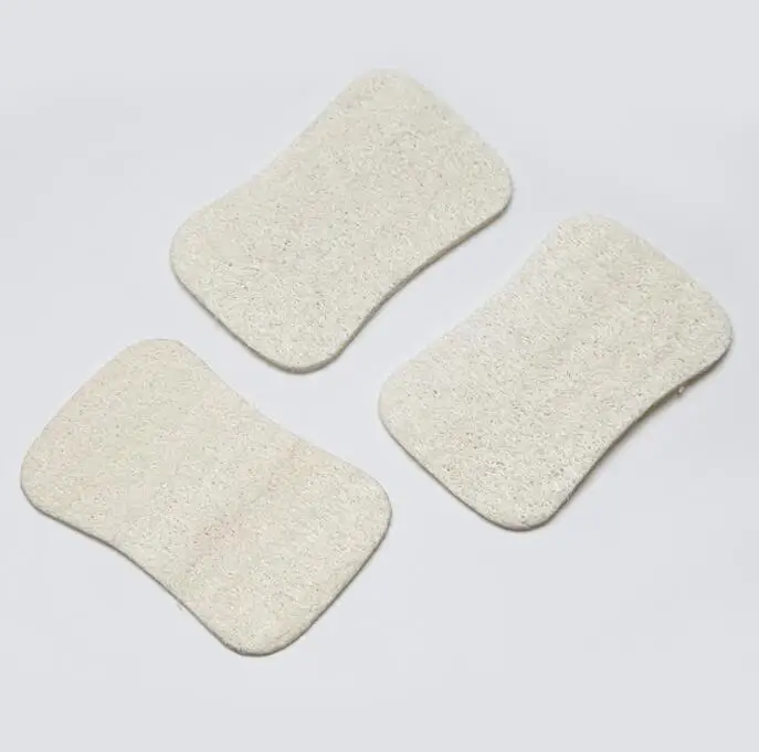 Wholesale High Quality 100% Natural Bath Scrubber Body Clean Skin Loofah Sponge Exfoliating Loofah Sponge For Kitchen