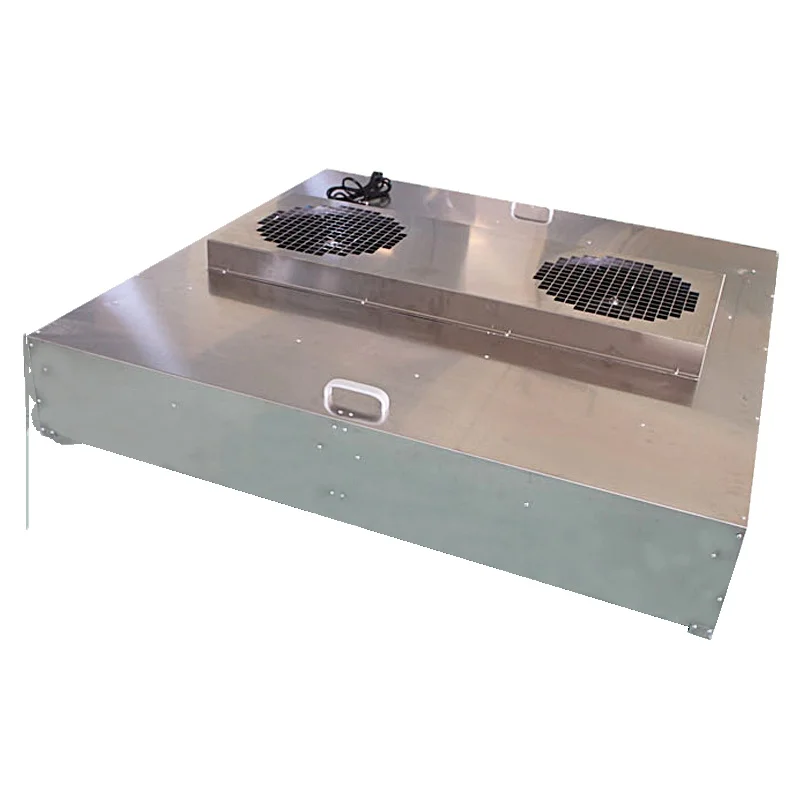 
Fan filter unit FFU with H14 HEPA filter 99.997% efficiency for cleanroom, automation equipment 