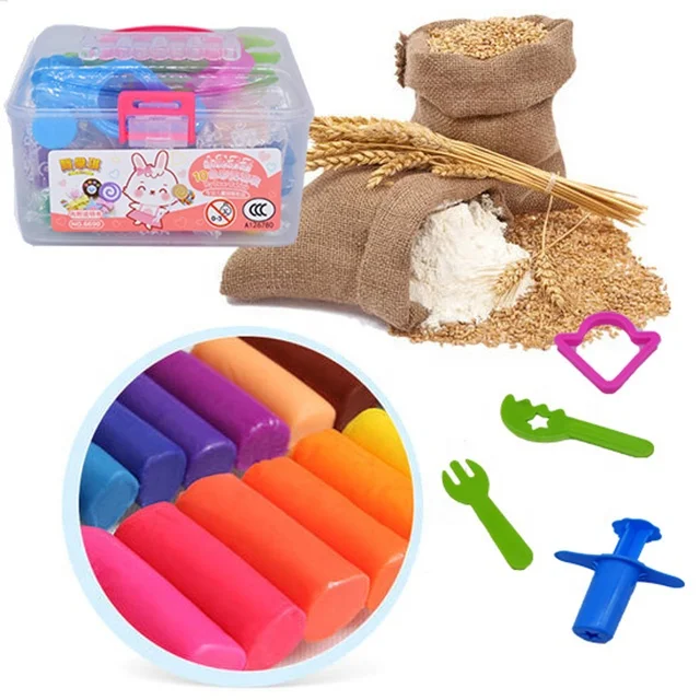 Play Dough Modeling Compound Play Dough Construction Set Play Dough Tool Toys
