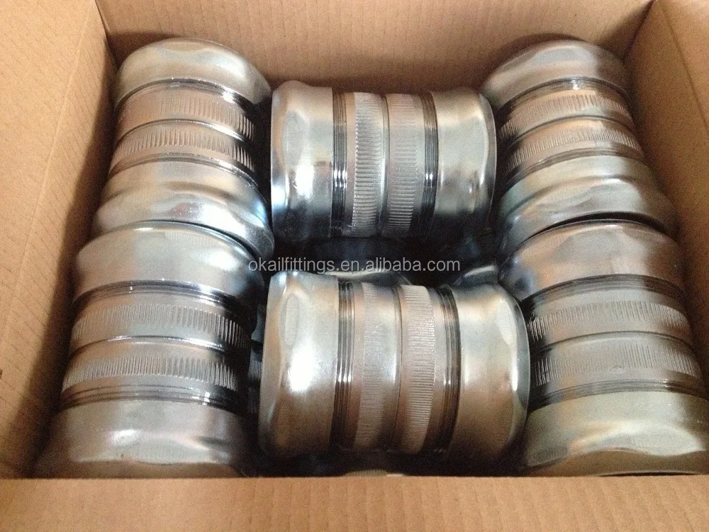 Steel Set Screw Connectors for EMT Conduit  1/2 in. diameter 50-pack