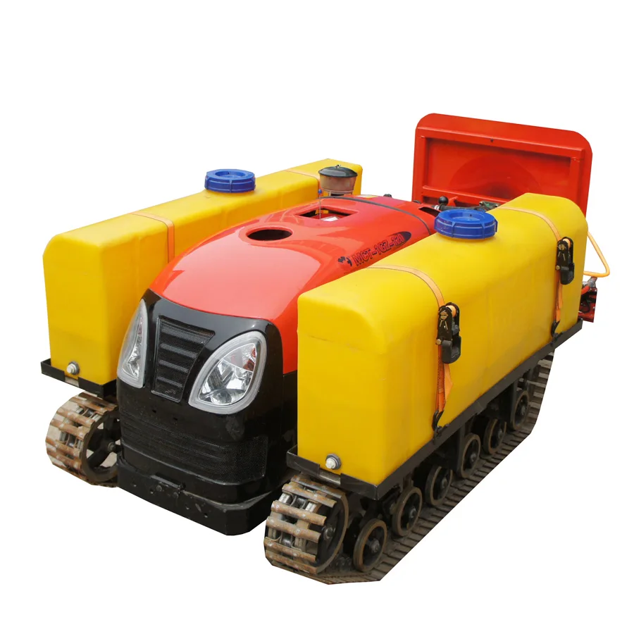 Multifunction rubber track farm agricultural small mini crawler tractor