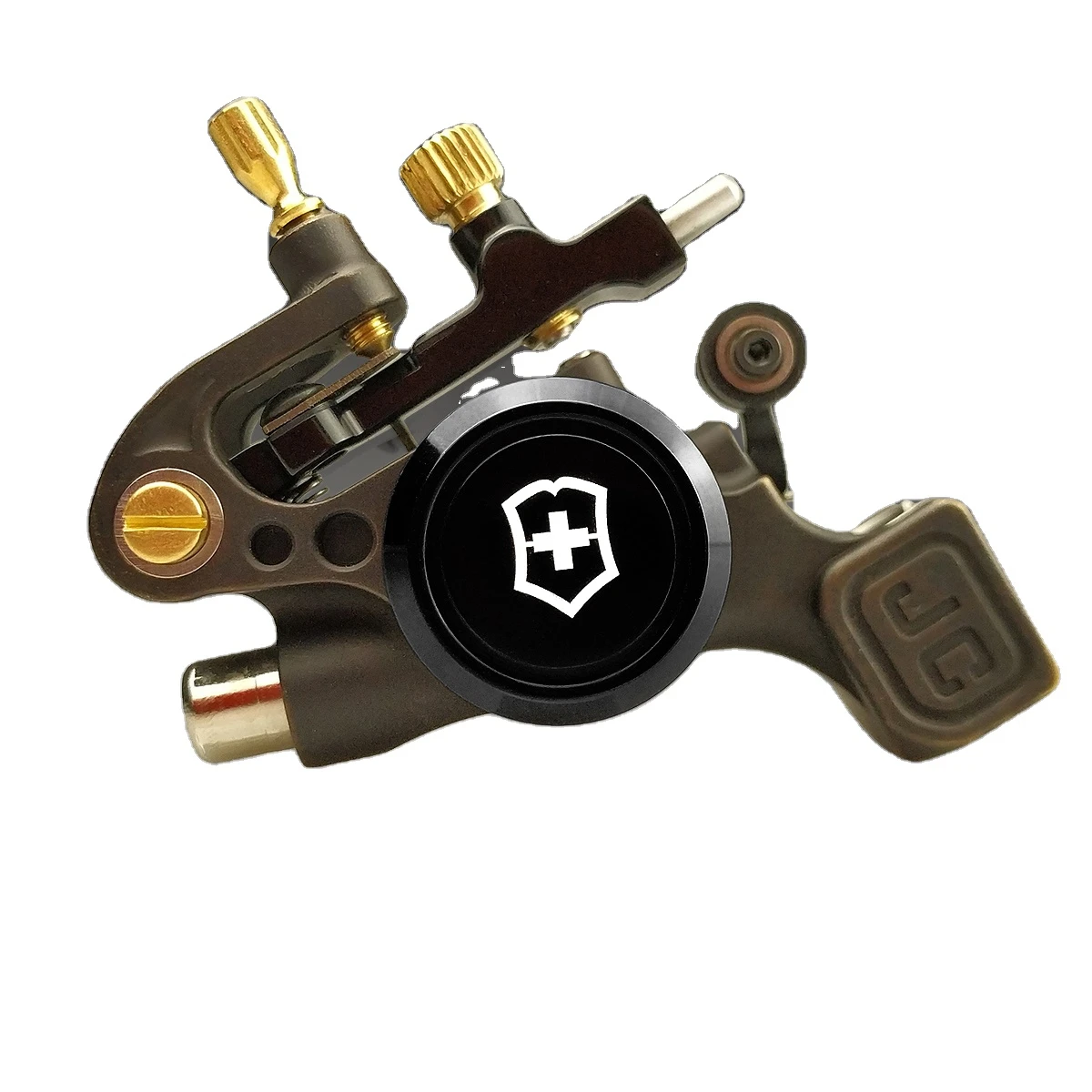 JIECIRON 2021 hot sale motor single shrapnel tattoo machine adjustable stroke machine tattoo secant fogging tattoo machine OEM