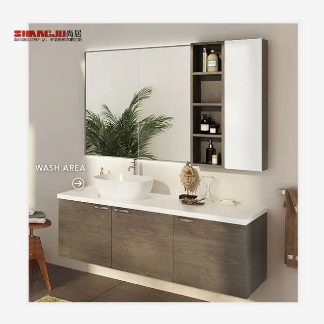 l shaped 12 inch deep pvc bathroom vanity cabinet